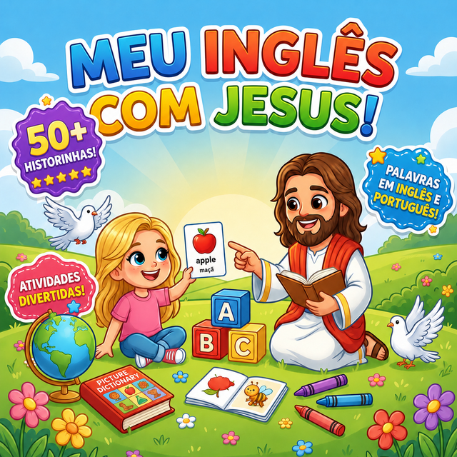 Meu Inglês com Jesus